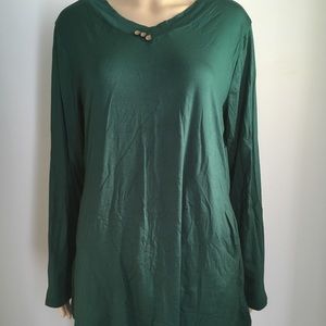 Leo Rosi Green Tunic